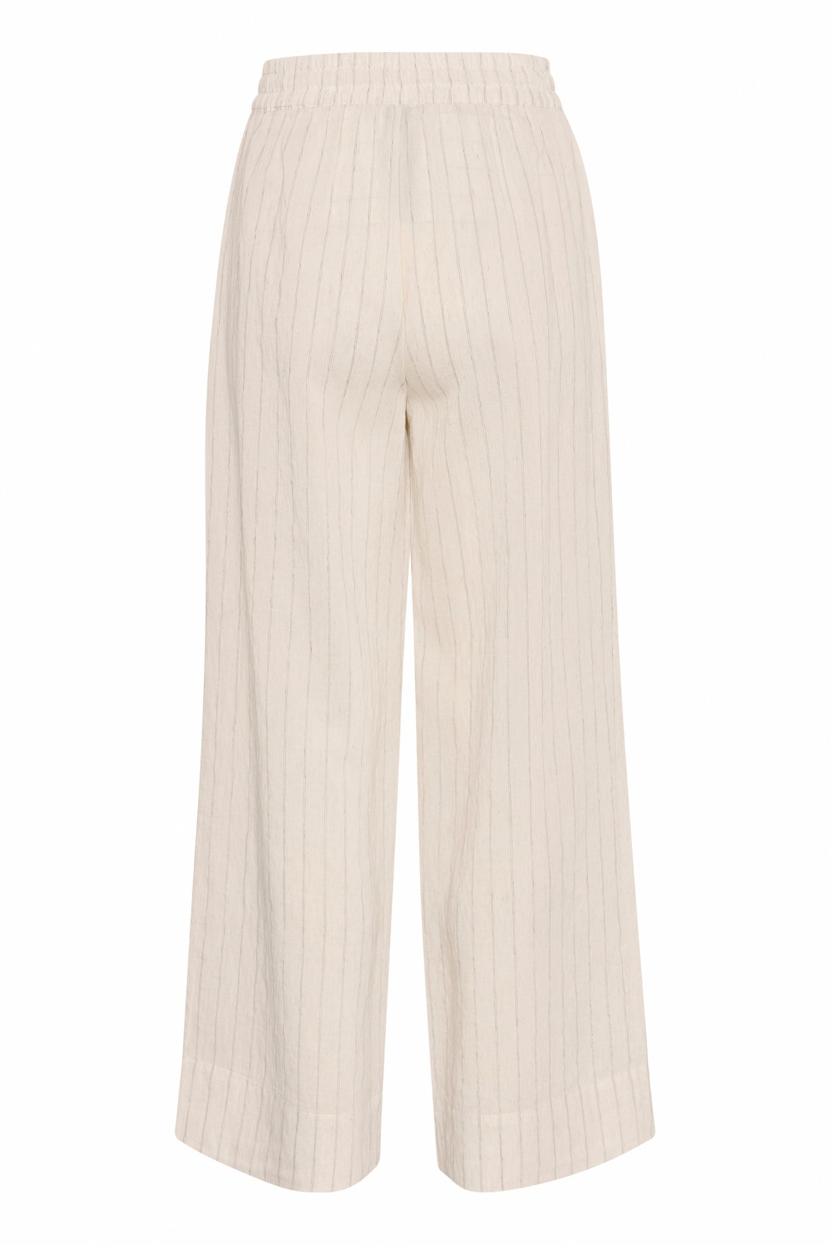 LimaMW Wide Pant Oatmeal Melange - 10705020