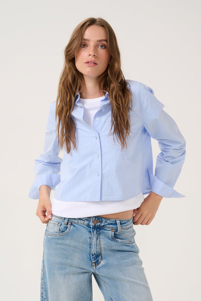 SunnaMW Short Shirt Kentucky Blue - 10705024 Thumbnail