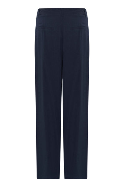 TiraMW Wide Pant Dark Sapphire Blue - 10705025 Thumbnail