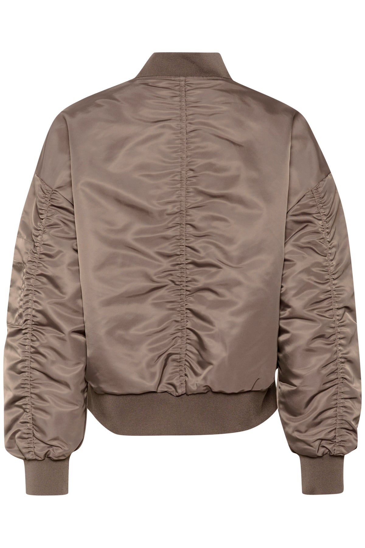 HelgaMW Short  Bomber Jacket Major Brown - 10705042