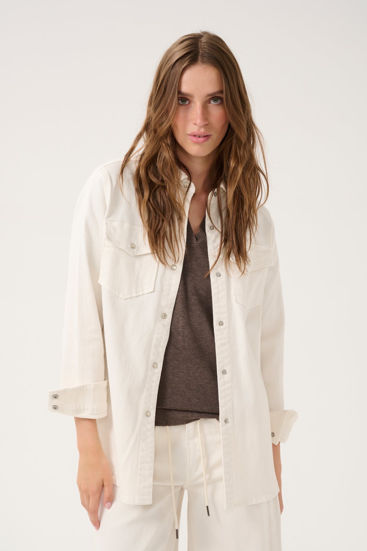 DagmarMW 157 Shirt CHAMPAGNE - 10705050