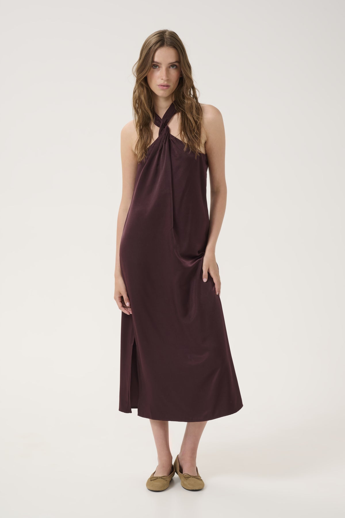 EstelleMW Long  Dress FUDGE - 10705053