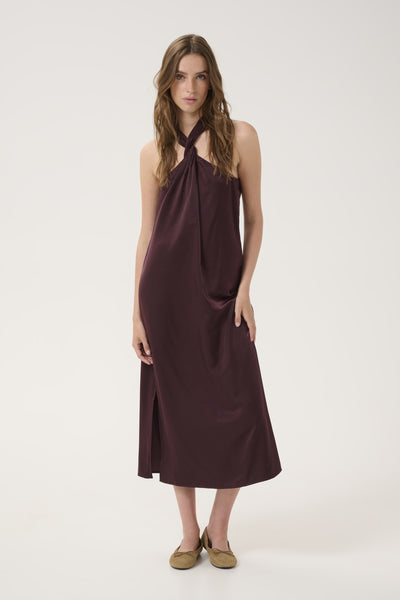 EstelleMW Long  Dress FUDGE - 10705053 Thumbnail