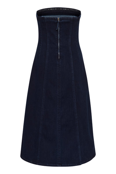 AyoMW 158 Dress Dark Blue Un-Wash - 10705055 Thumbnail