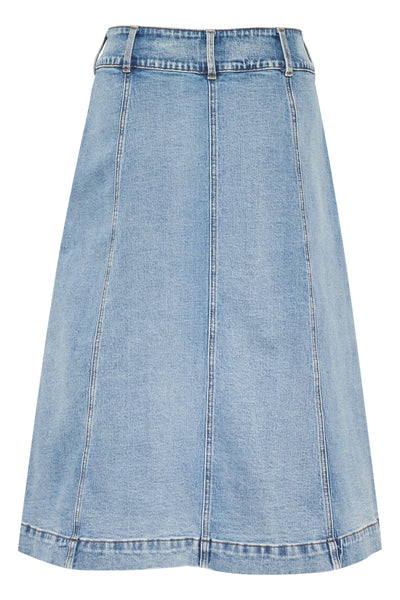 DangoMW 144 Skirt Light Blue Retro Wash - 10705061 Thumbnail
