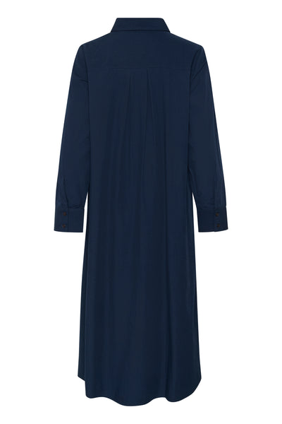 SunnaMW Long Dress Dark Sapphire Blue - 10705067 Thumbnail