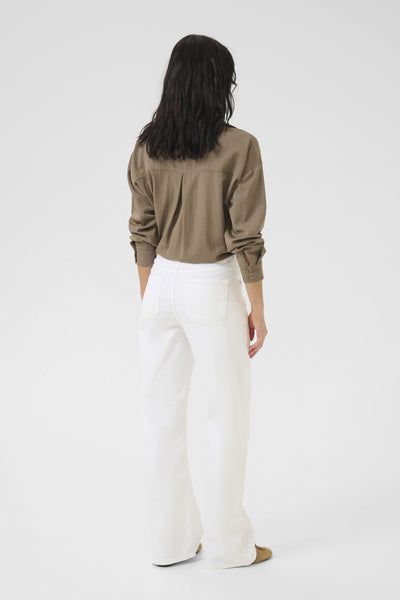 LouisMW 131 High Wide Bright White - 10705073 Thumbnail
