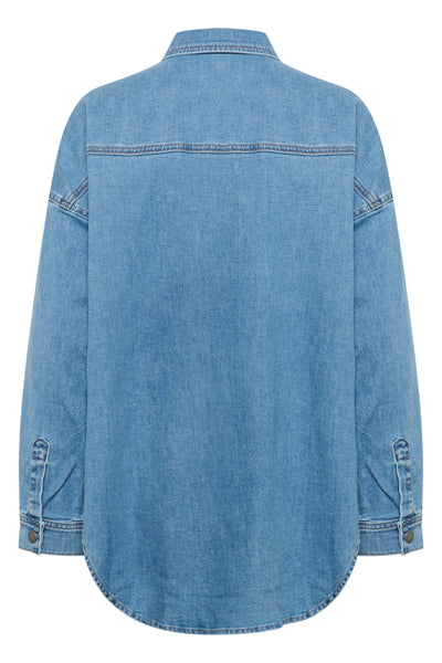 LaraMW 115 Malo Shirt Medium Blue Wash Thumbnail
