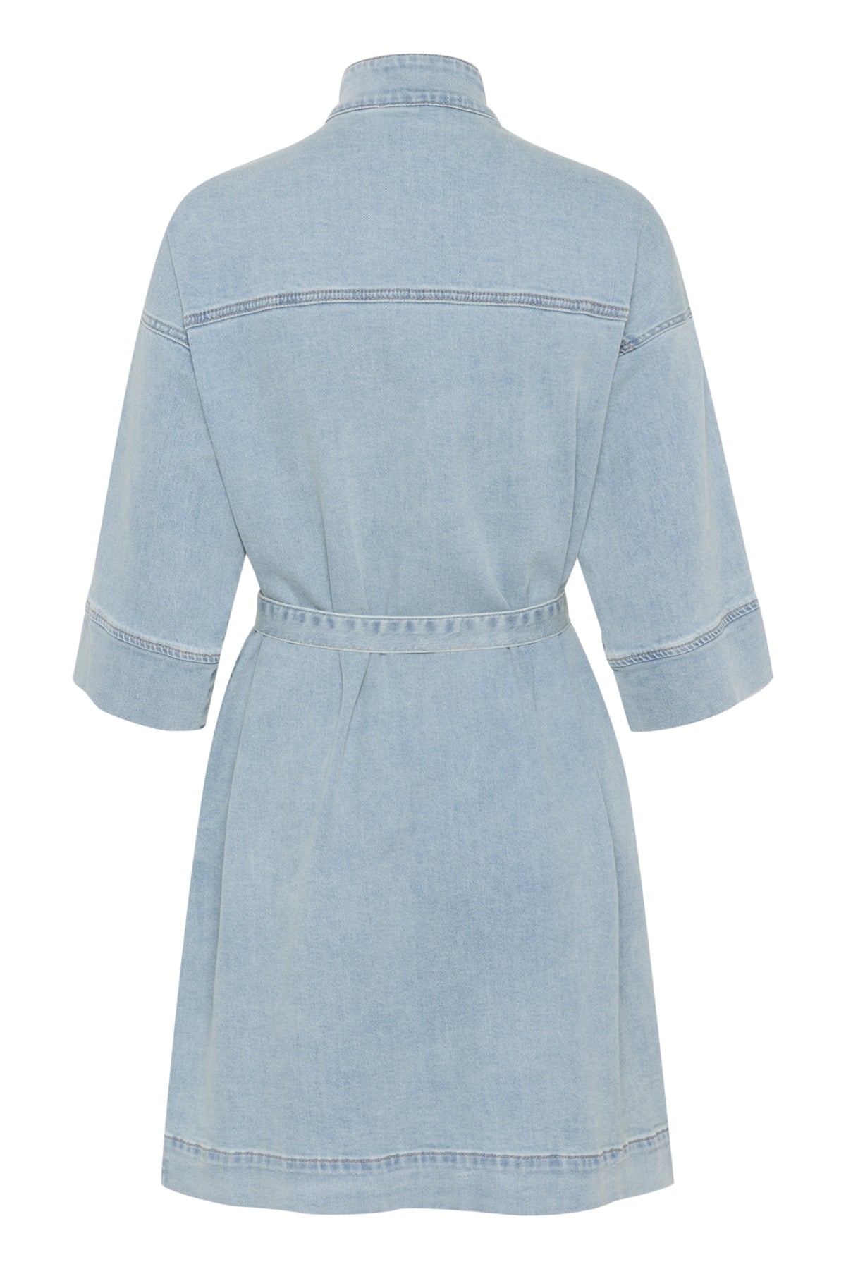 LaraMW 115 Dress Light Blue Wash - 10705084