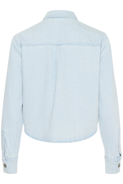 WinnieMW 160 Shirt Light Blue Wash - 10705095 Thumbnail