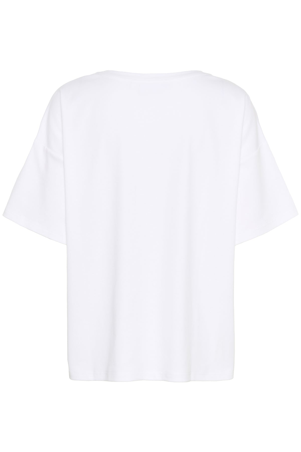 DanaMW Emb. Tee Bright White - 10705101