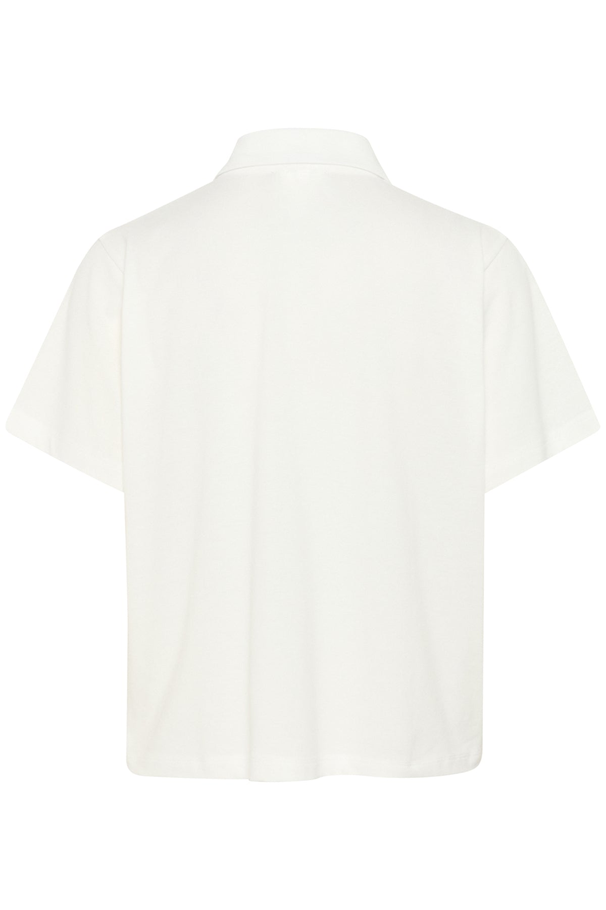 AbbyMW Polo Tee Snow White - 10705134