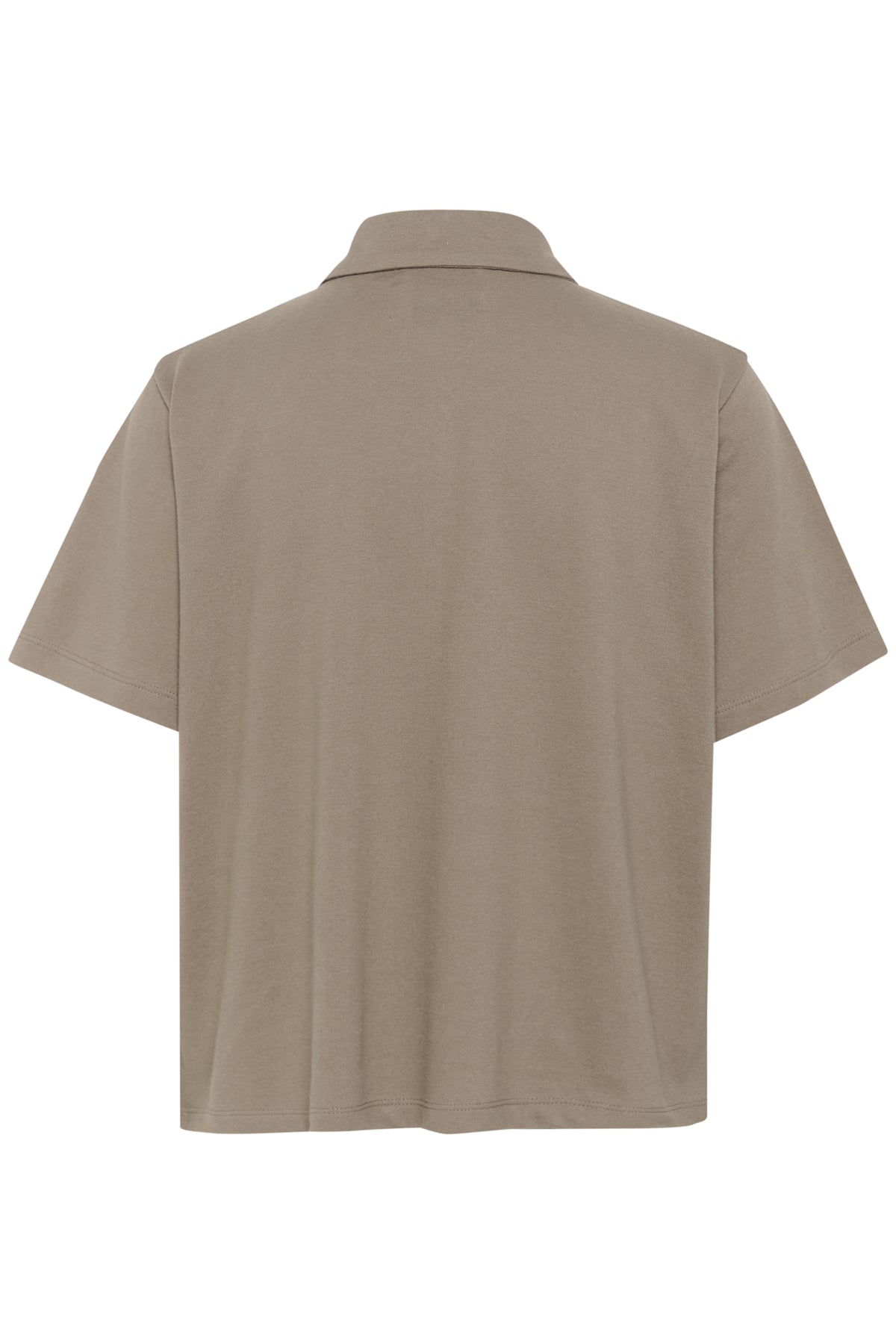 AbbyMW Polo Tee WALNUT - 10705134