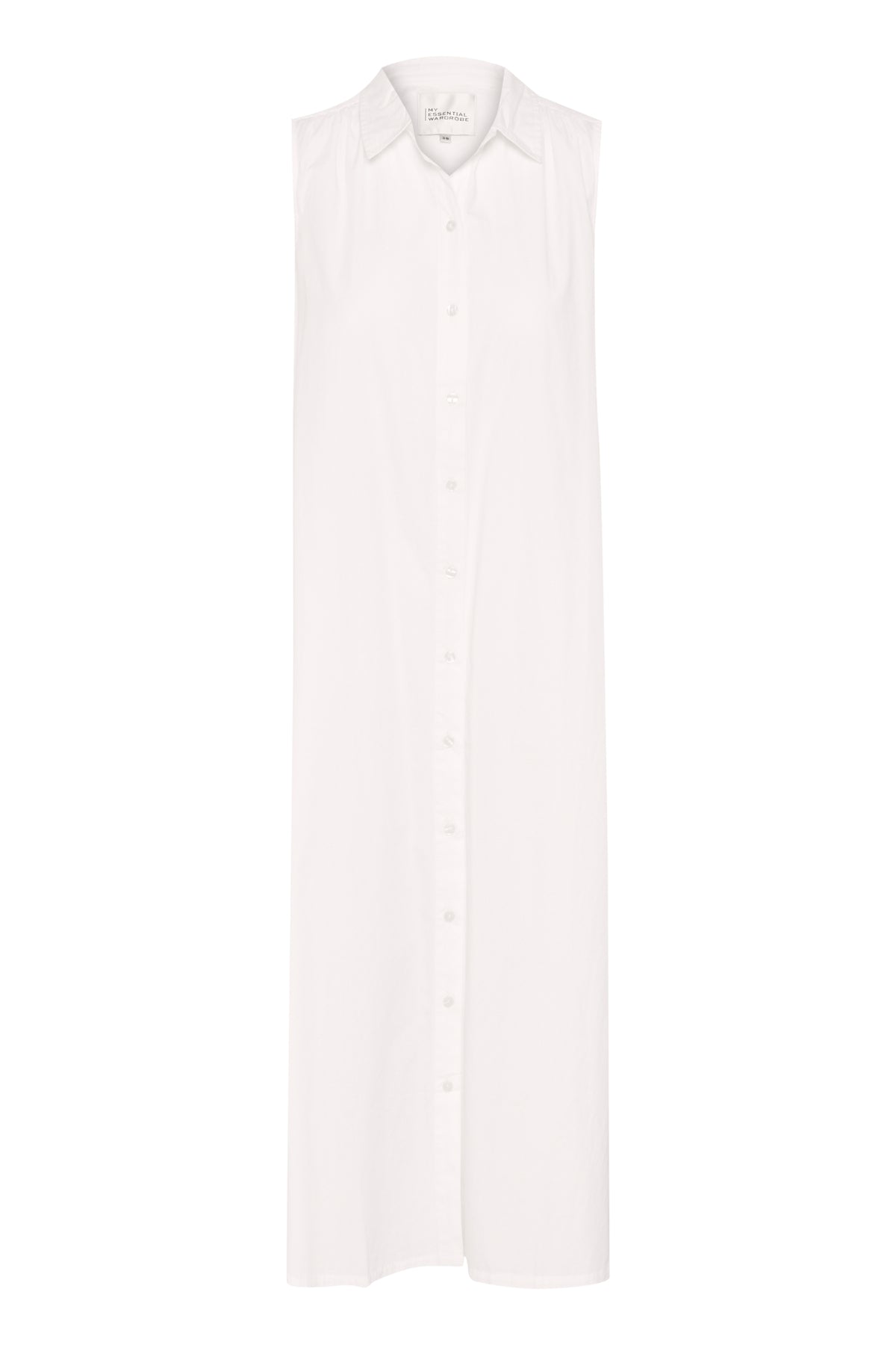 SunnaMW Sleeveless Dress Bright White - 10705148