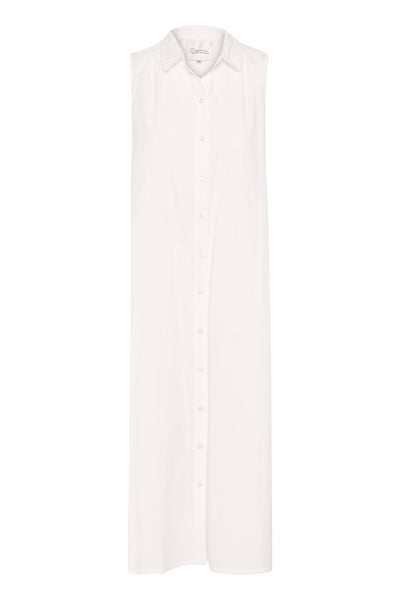 SunnaMW Sleeveless Dress Bright White - 10705148 Thumbnail