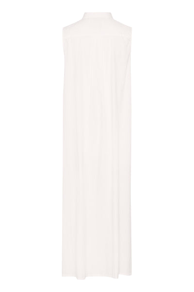 SunnaMW Sleeveless Dress Bright White - 10705148 Thumbnail