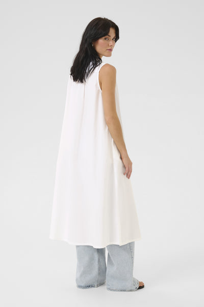 SunnaMW Sleeveless Dress Bright White - 10705148 Thumbnail