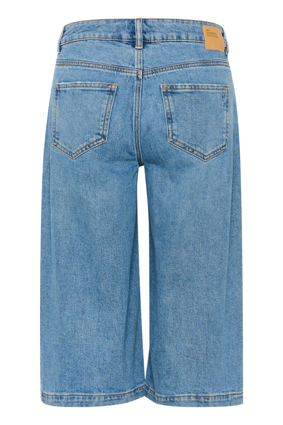 DangoMW 139 High X-Wide Shorts Medium Blue Wash - 10705151
