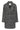 MaggieMW Knee Coat Black - Off White Combo - 10705190