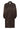 HelgaMW Reversable Long Jacket Espresso - 10705191
