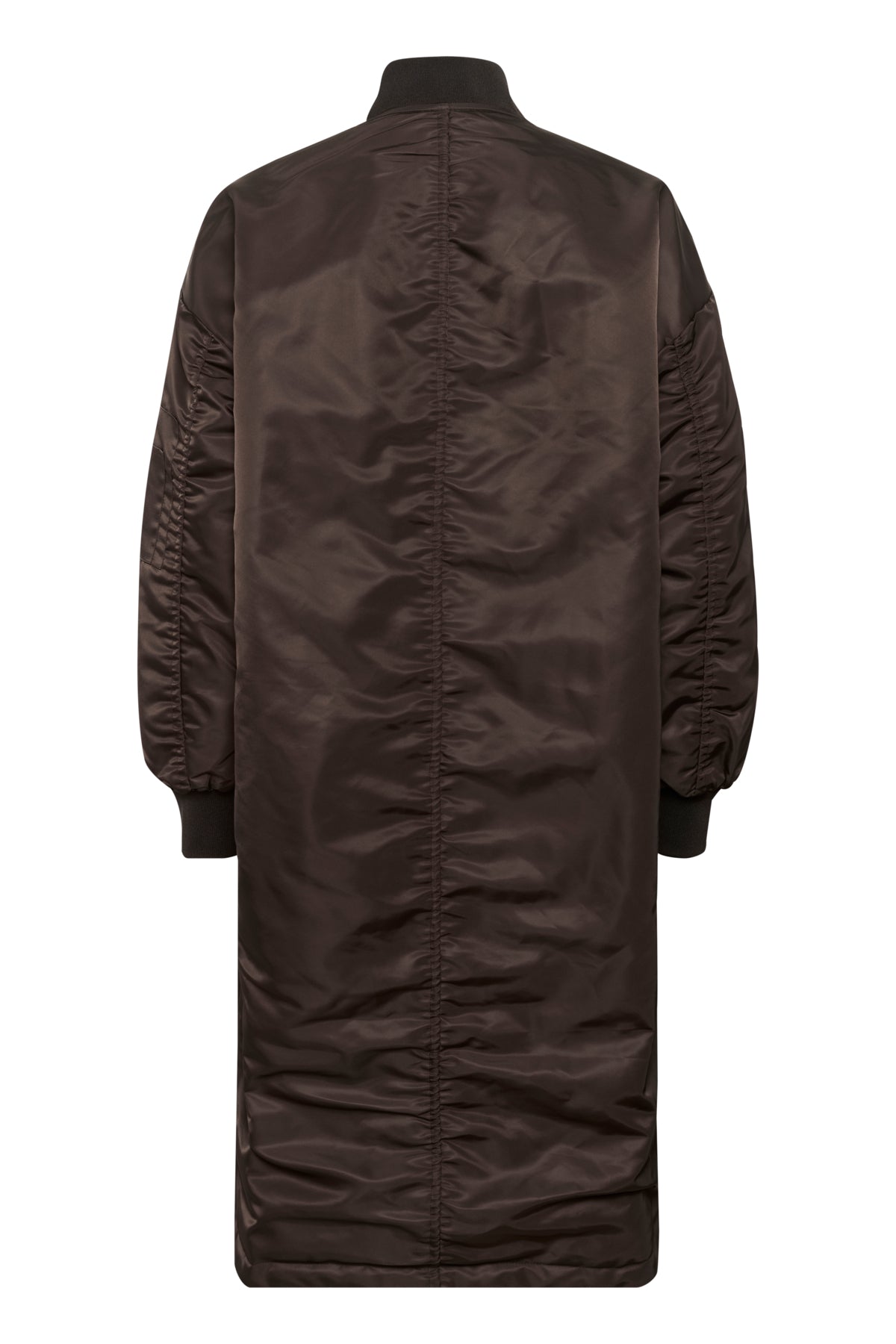 HelgaMW Reversable Long Jacket Espresso - 10705191