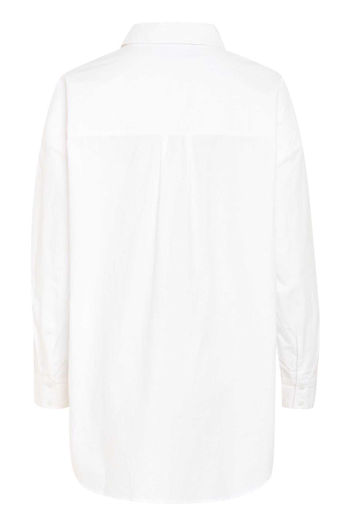 03 THE BOXY SHIRT Bright White - 10705193