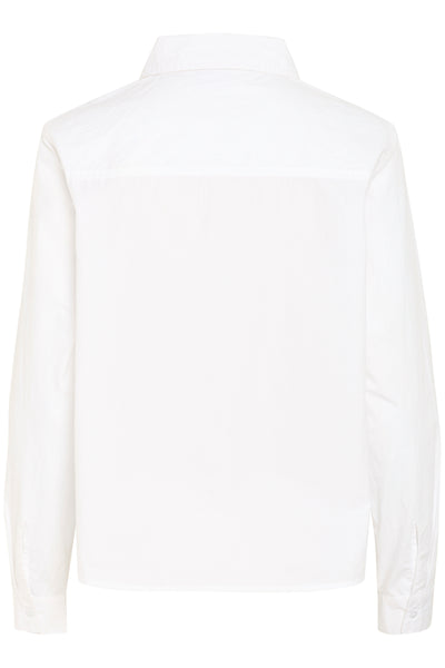 02 THE SHIRT Bright White - 10705194 Thumbnail