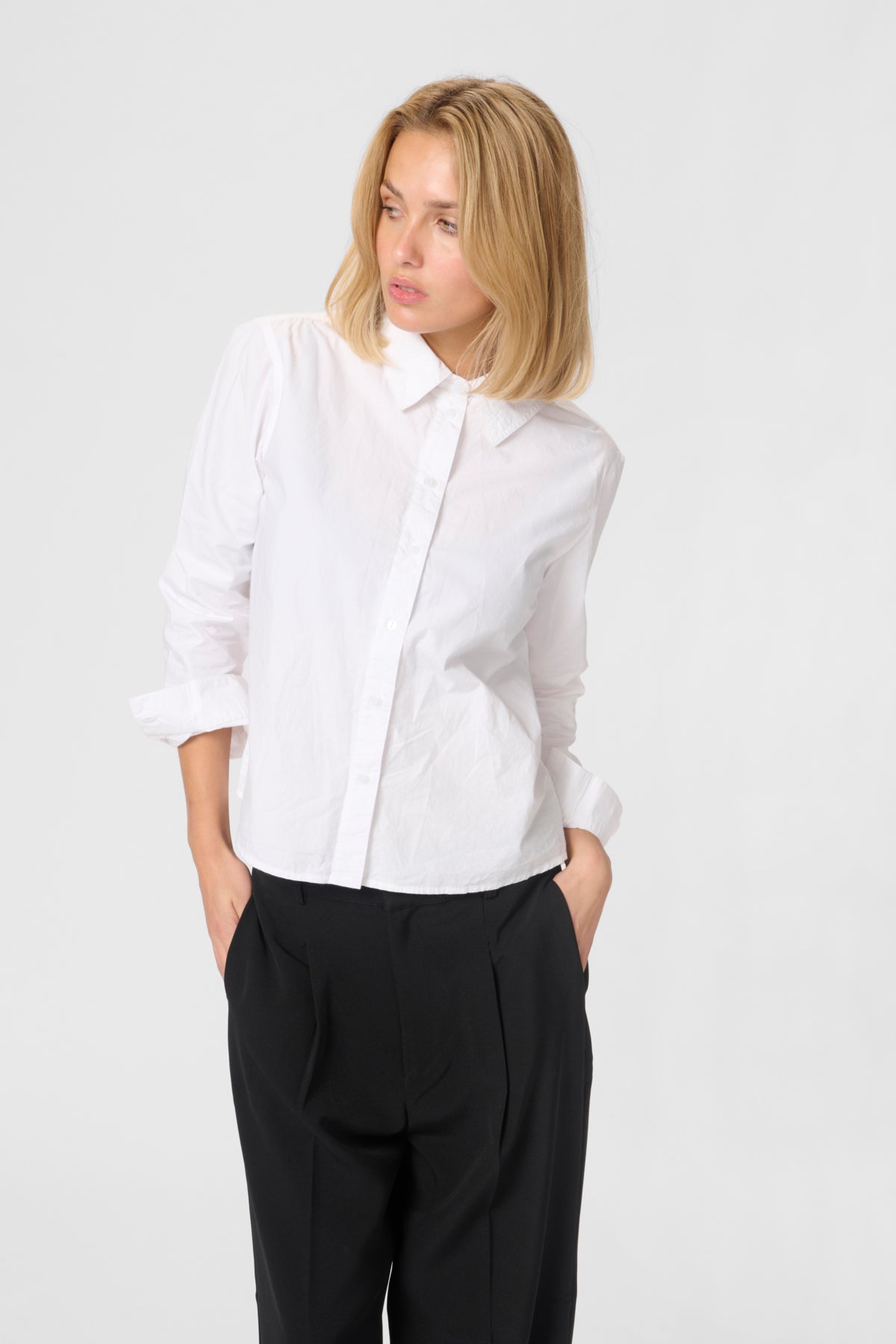 02 THE SHIRT Bright White - 10705194
