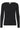 MandyMW Boatneck LS Blouse Black - 10705207