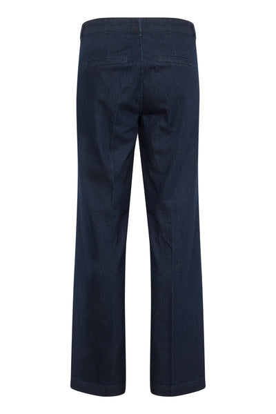 30 THE LARA 115 PANT Dark Blue Un-Wash - 10705210 Thumbnail