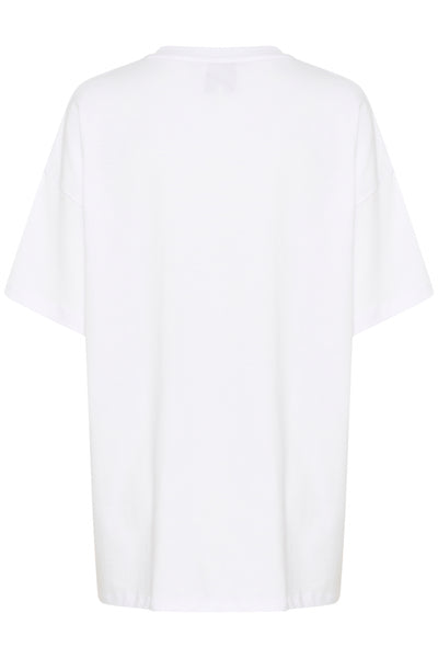 LisaMW SOS Tee Bright White - 10705211 Thumbnail