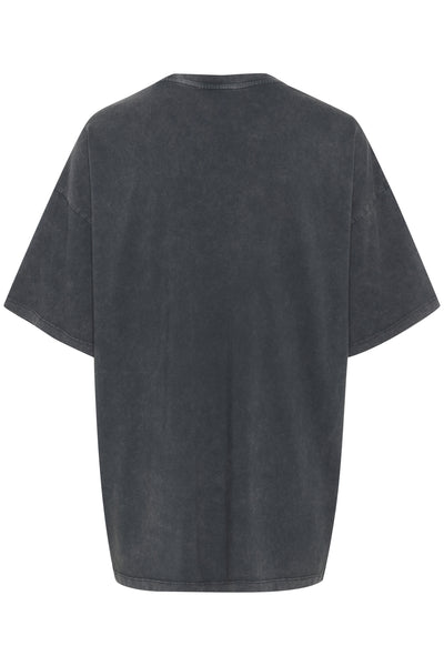 LisaMW Killing It Tee Dark Grey Random Wash - 10705212 Thumbnail