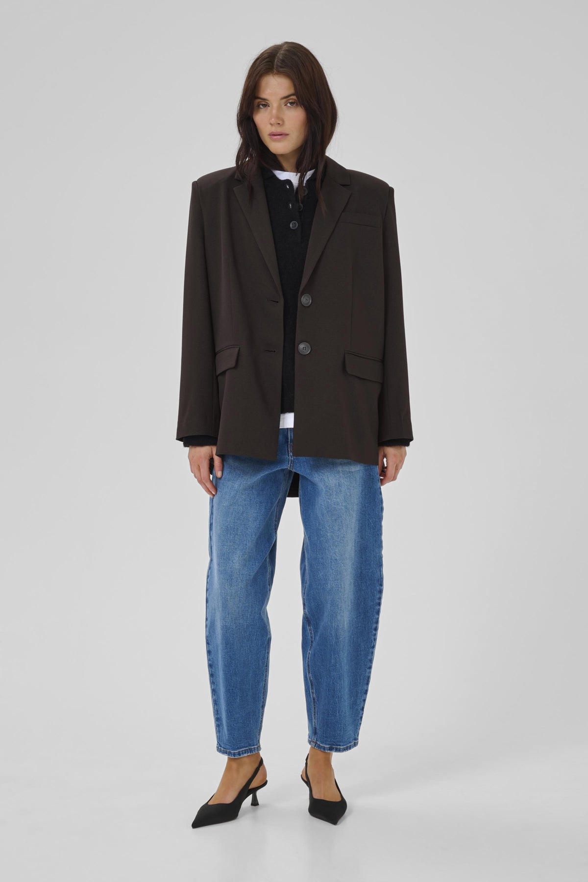 DisaMW Emmy Blazer Espresso