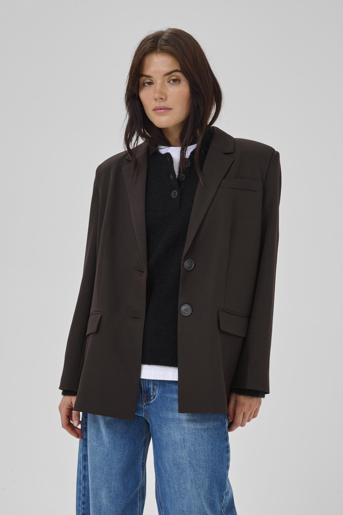DisaMW Emmy Blazer Espresso