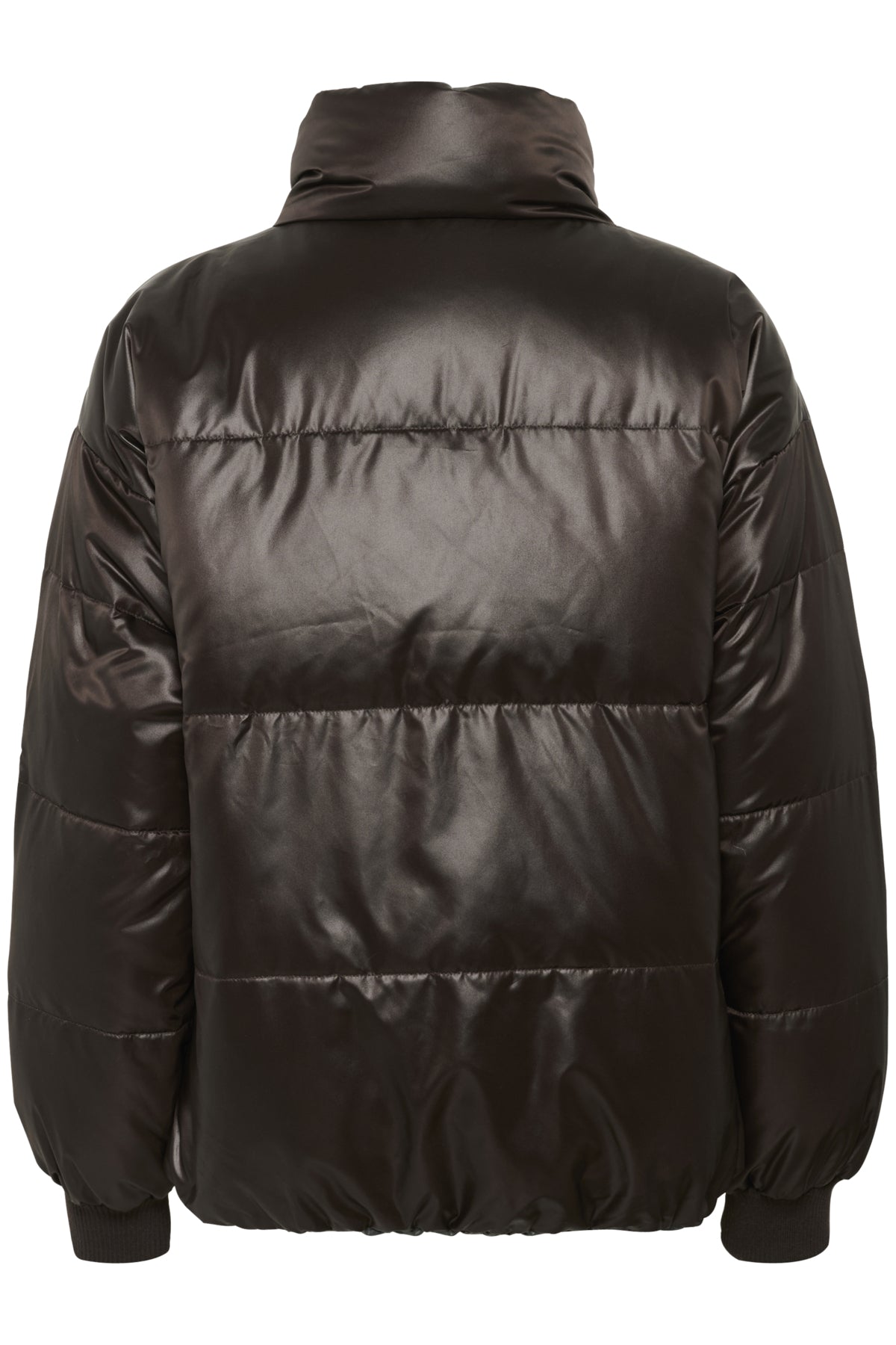 GlossyMW Reversable Down Jacke Espresso - 10705224