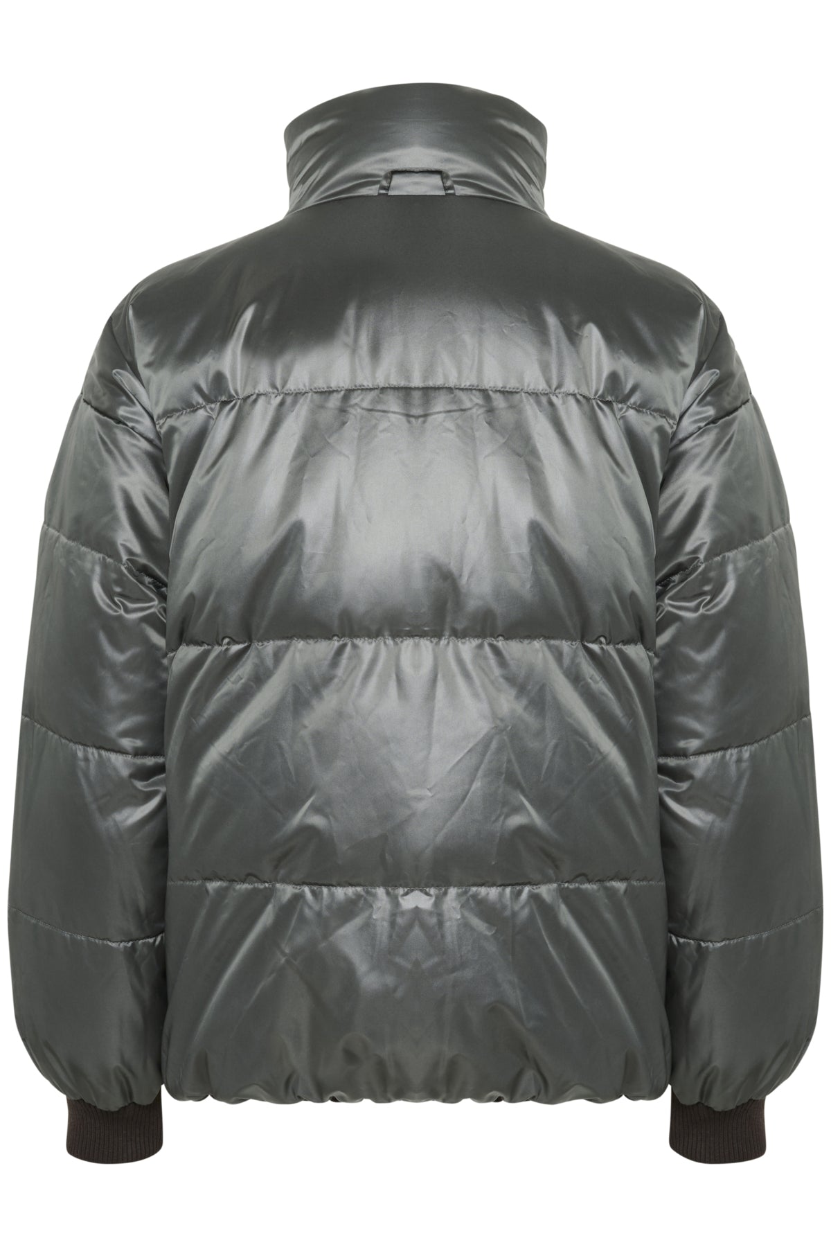 GlossyMW Reversable Down Jacke Espresso - 10705224