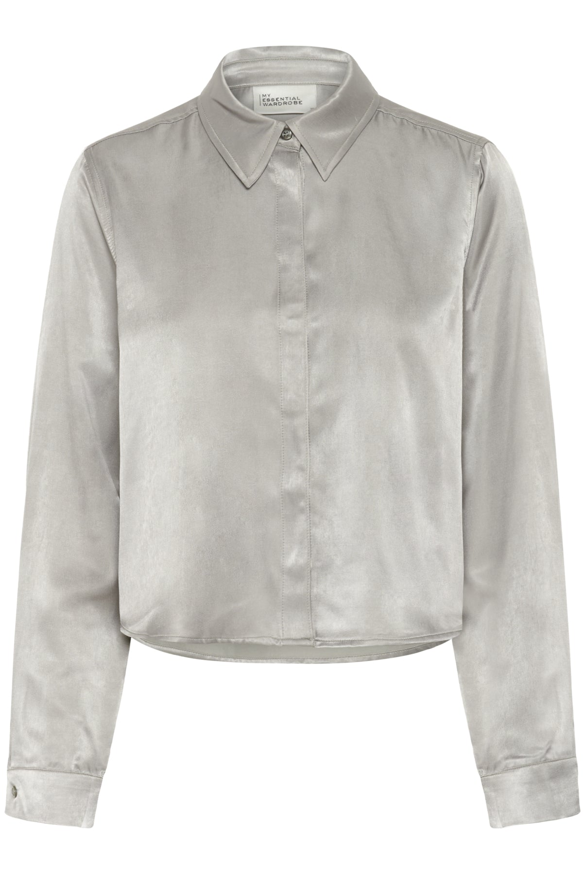 EstelleMW Short Shirt Moon Mist - 10705227
