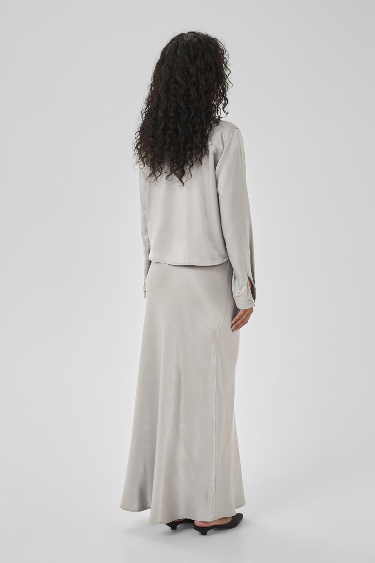 EstelleMW Short Shirt Moon Mist - 10705227