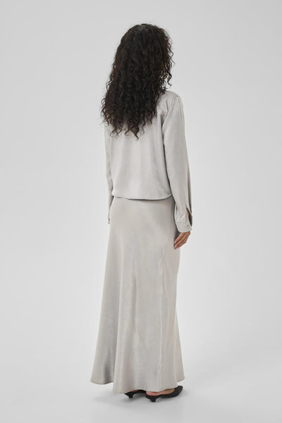 EstelleMW Short Shirt Moon Mist - 10705227 Thumbnail