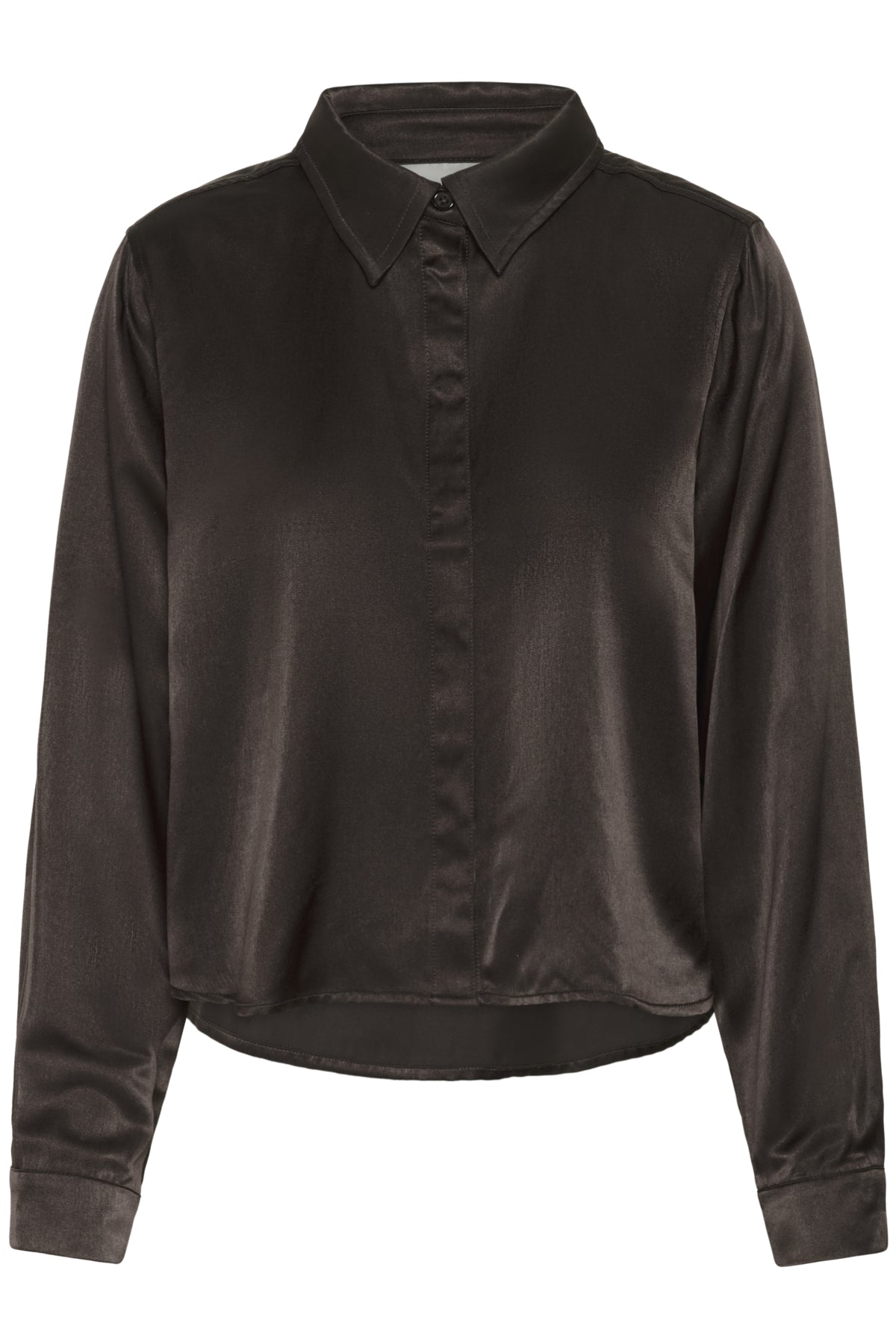 EstelleMW Short Shirt Espresso - 10705227
