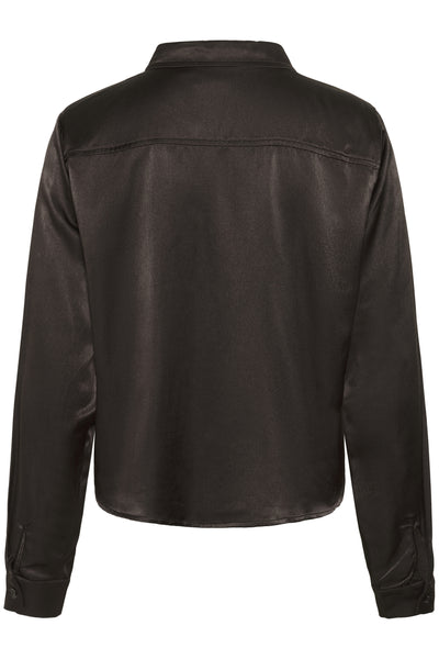 EstelleMW Short Shirt Espresso - 10705227 Thumbnail