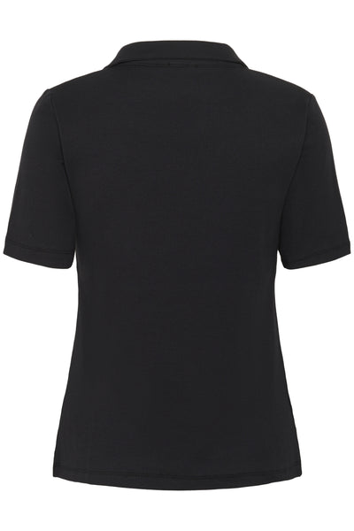 MandyMW Polo Tee Black - 10705230 Thumbnail