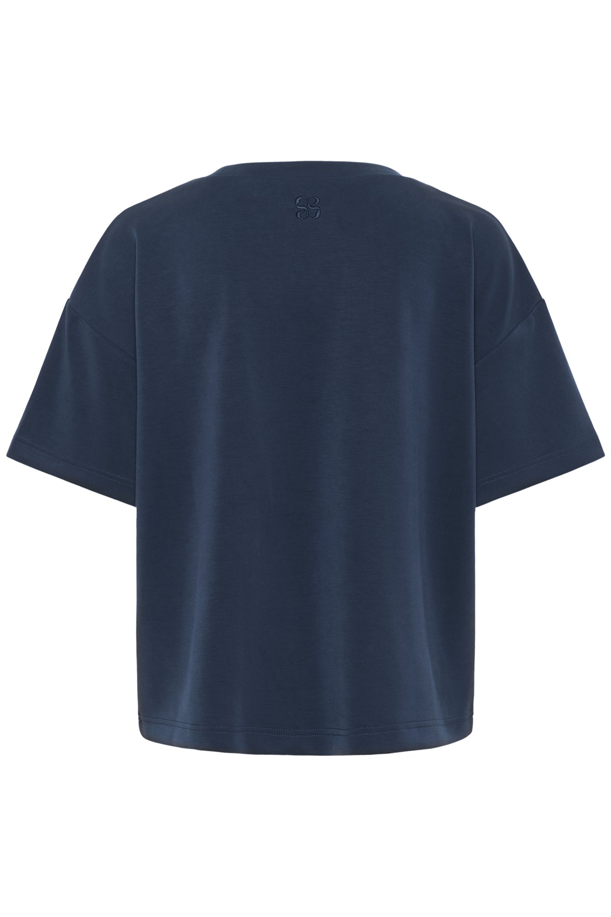 HelleMW EMB Boxy Tee After Midnight - 10705231