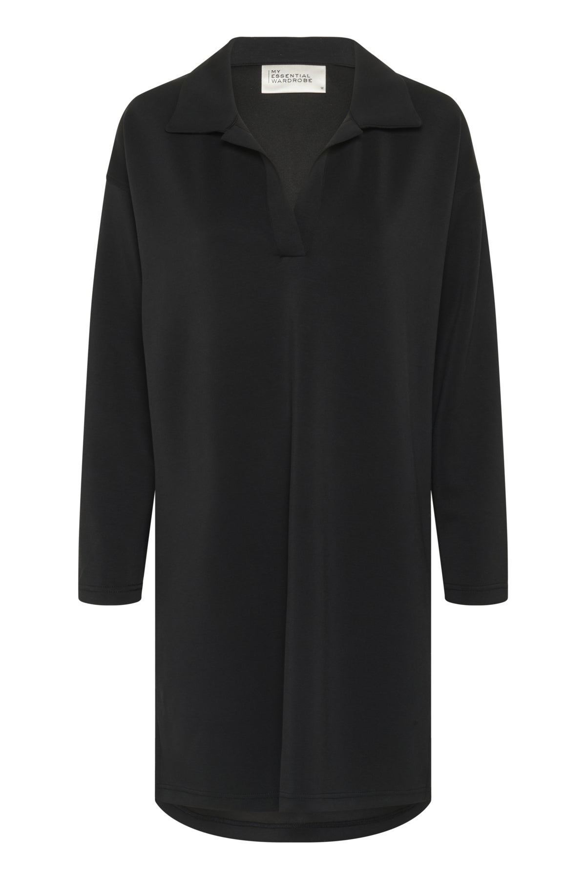 HelleMW Polo Dress Black - 10705233