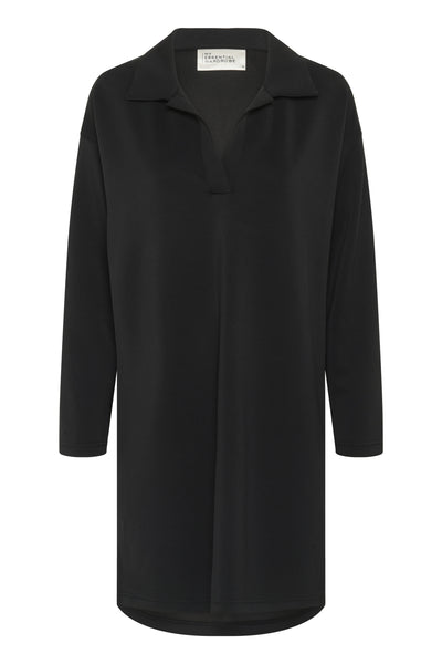 HelleMW Polo Dress Black - 10705233 Thumbnail