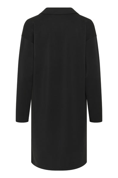 HelleMW Polo Dress Black - 10705233 Thumbnail