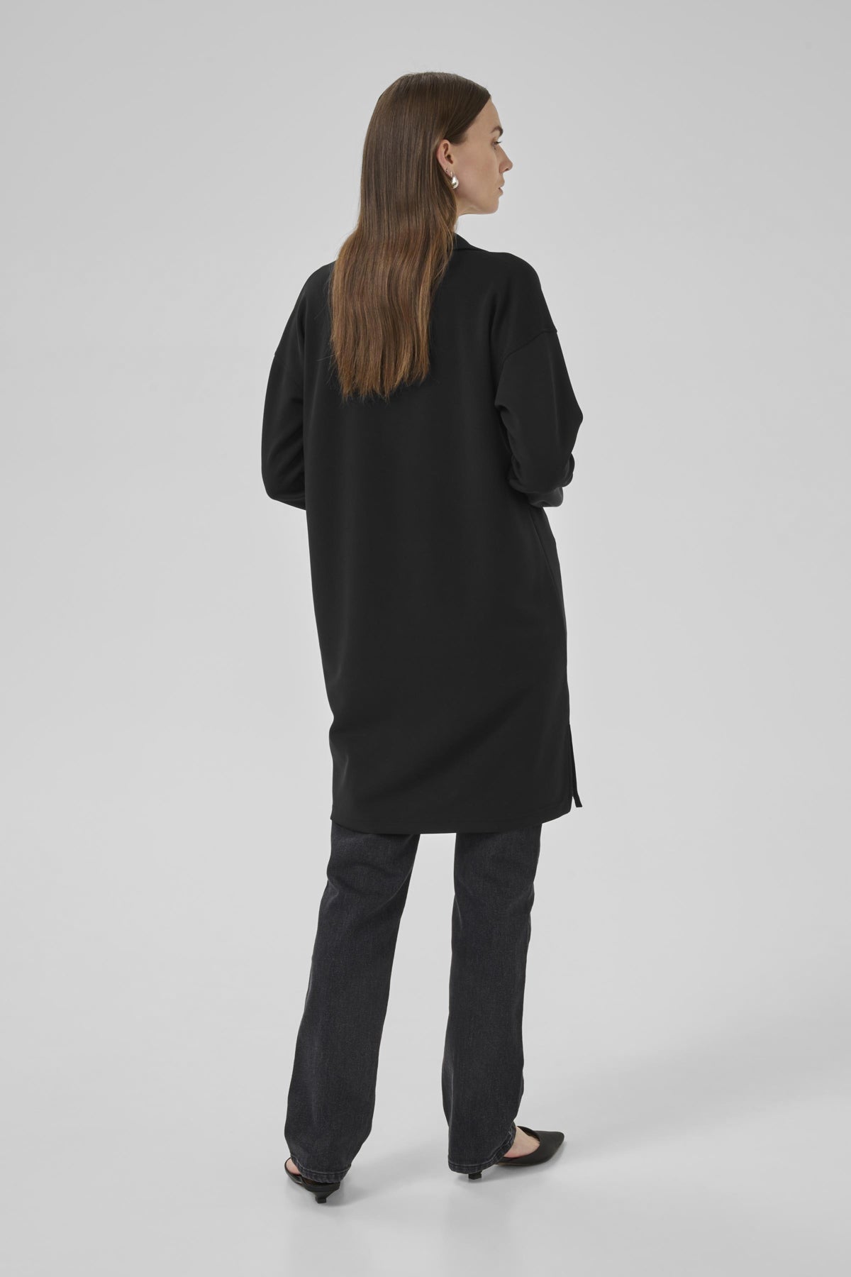 HelleMW Polo Dress Black - 10705233
