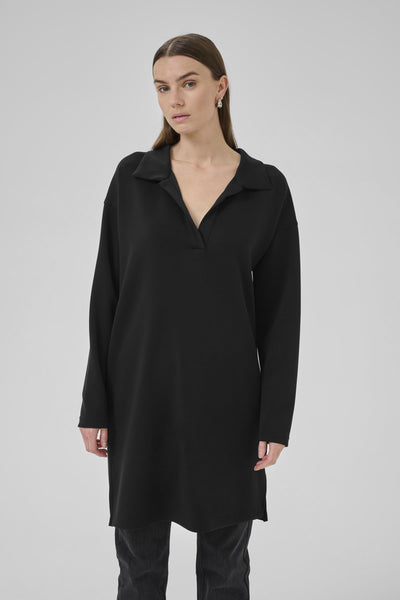 HelleMW Polo Dress Black - 10705233 Thumbnail