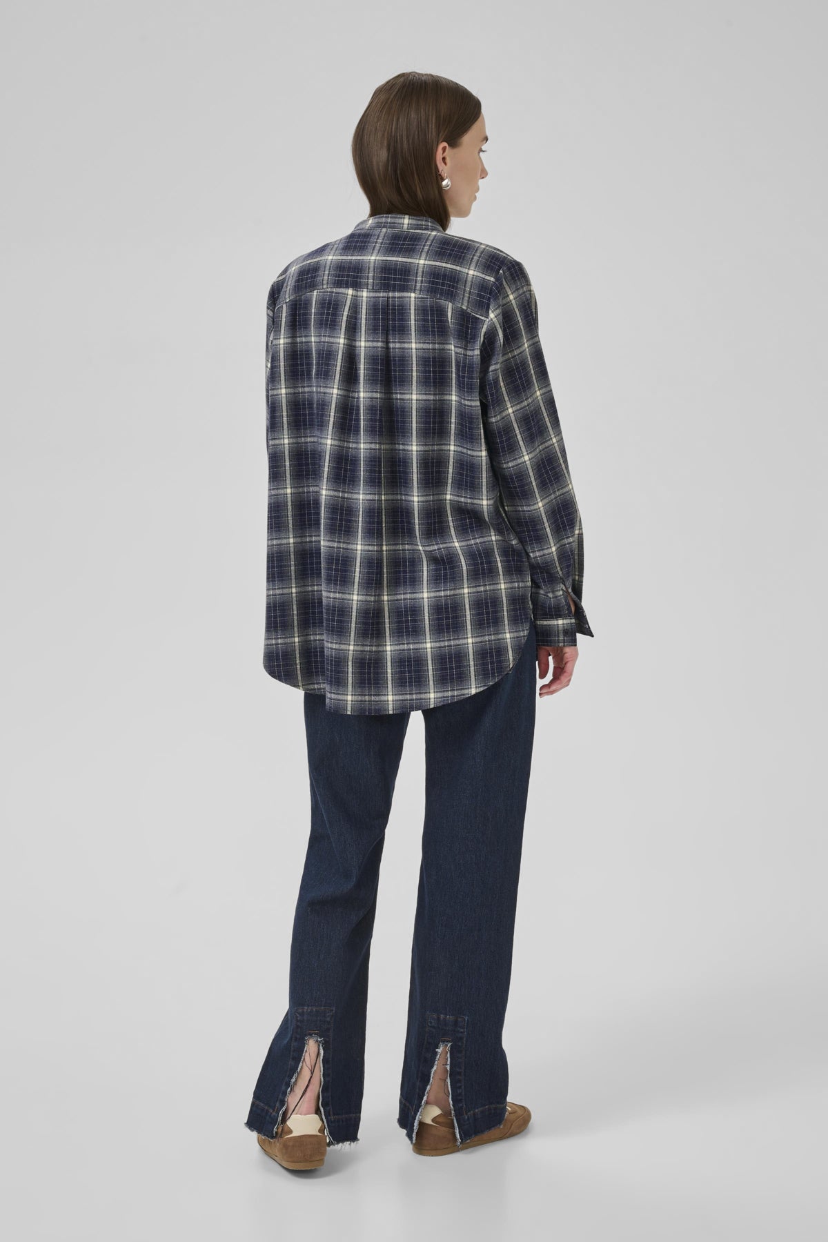 MarlyMW Shirt After Midnight check - 10705235