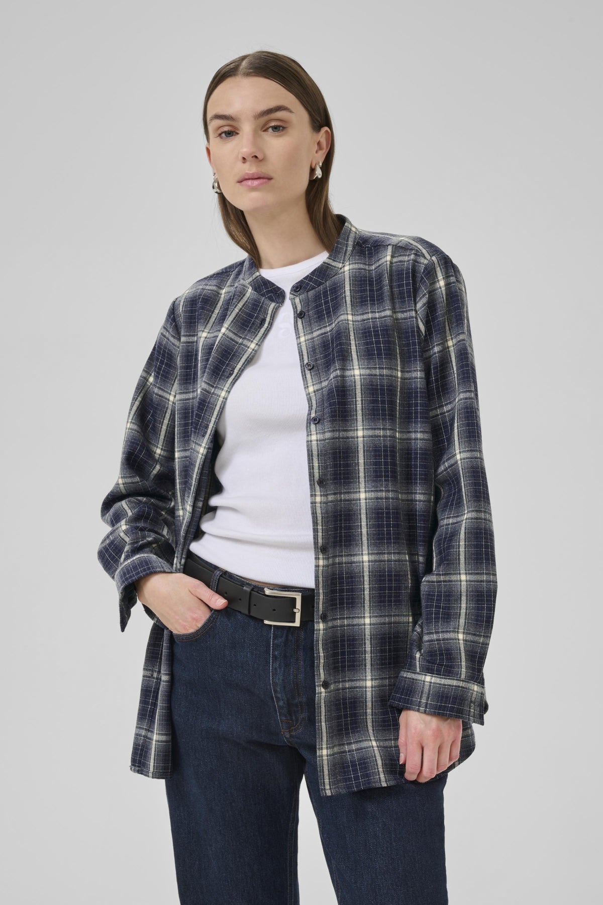 MarlyMW Shirt After Midnight check - 10705235